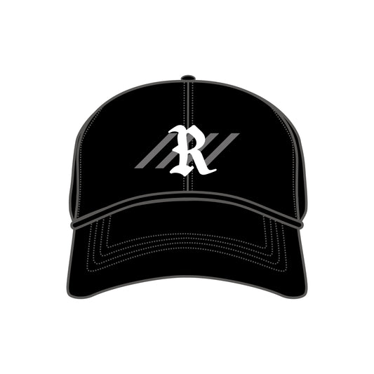 【予約】CURVE ALPHABET CAP 【R】