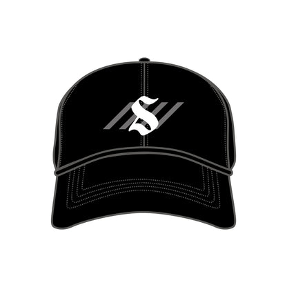 【予約】CURVE ALPHABET CAP 【S】