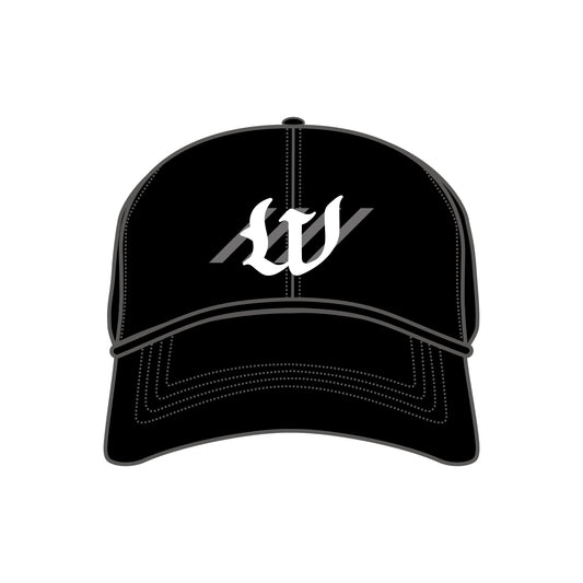 【予約】CURVE ALPHABET CAP 【W】