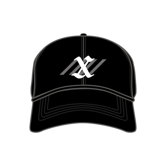 【予約】CURVE ALPHABET CAP 【X】