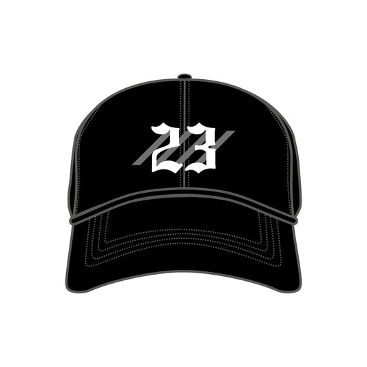 【予約】CURVE NUMBER CAP 【23】