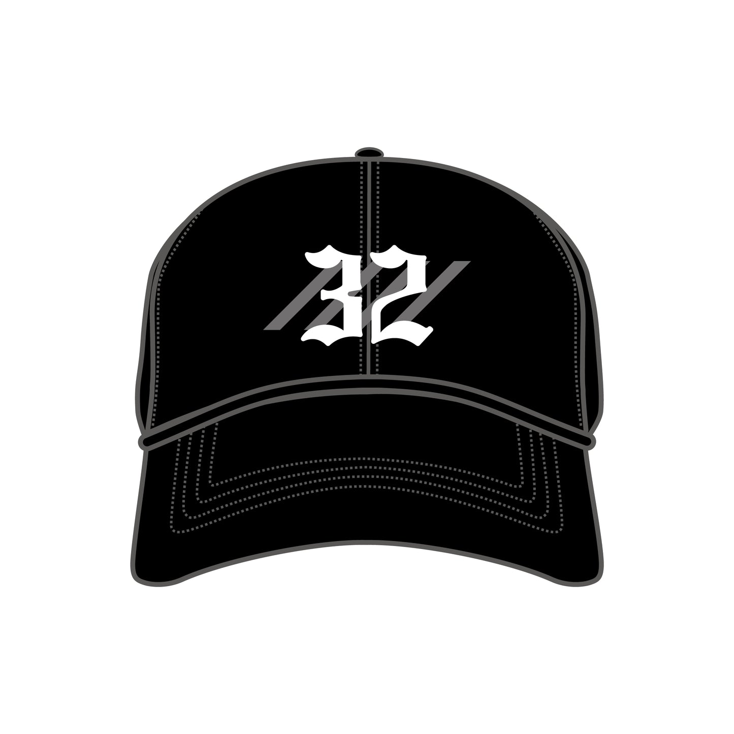 【予約】CURVE NUMBER CAP 【32】