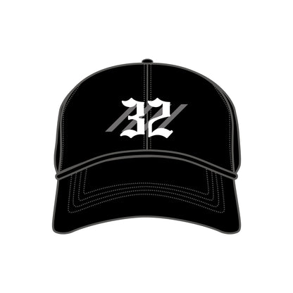 【予約】CURVE NUMBER CAP 【32】