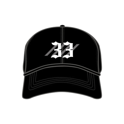 【予約】CURVE NUMBER CAP 【33】