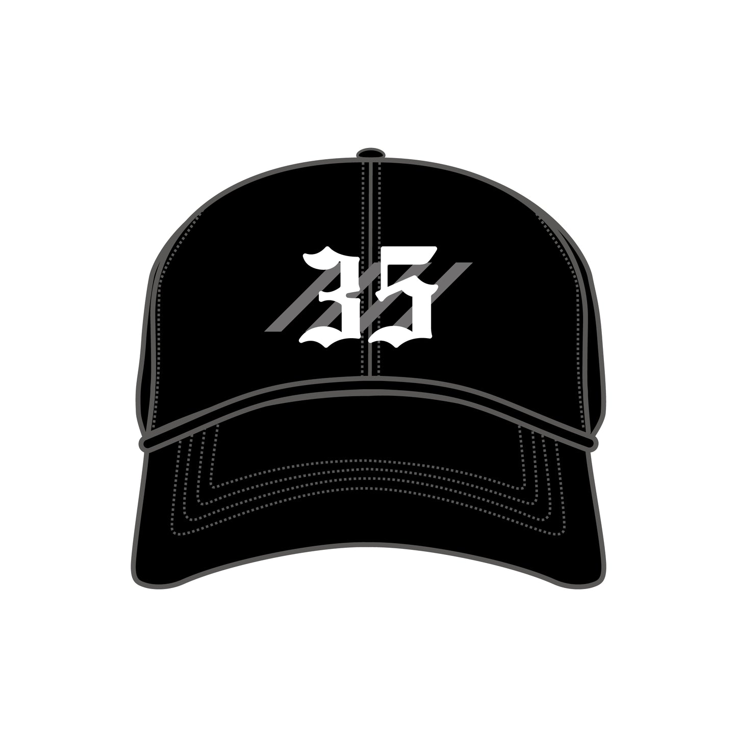 【予約】CURVE NUMBER CAP 【35】