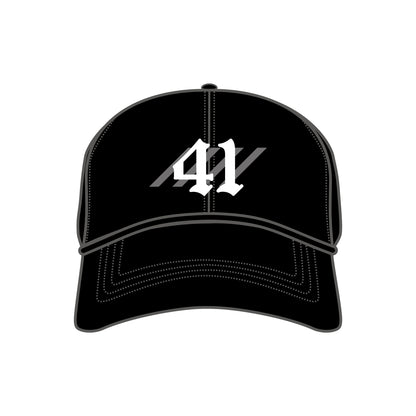 【予約】CURVE NUMBER CAP 【41】