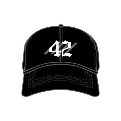 【予約】CURVE NUMBER CAP 【42】