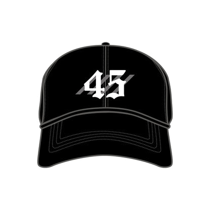 【予約】CURVE NUMBER CAP 【45】