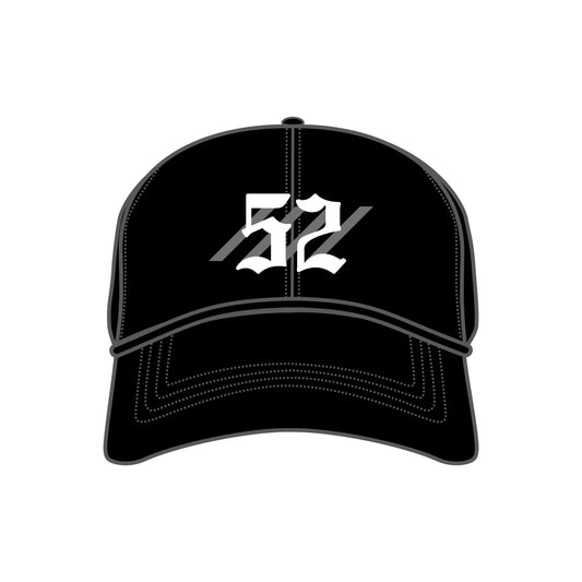 【予約】CURVE NUMBER CAP 【52】