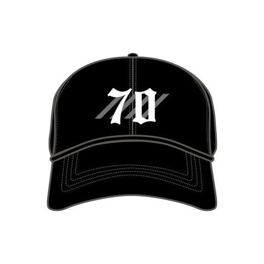 【予約】CURVE NUMBER CAP 【70】