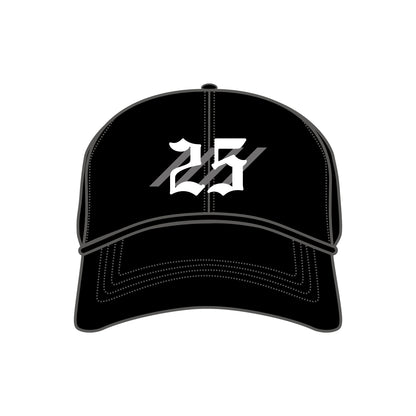 【予約】CURVE NUMBER CAP 【25】