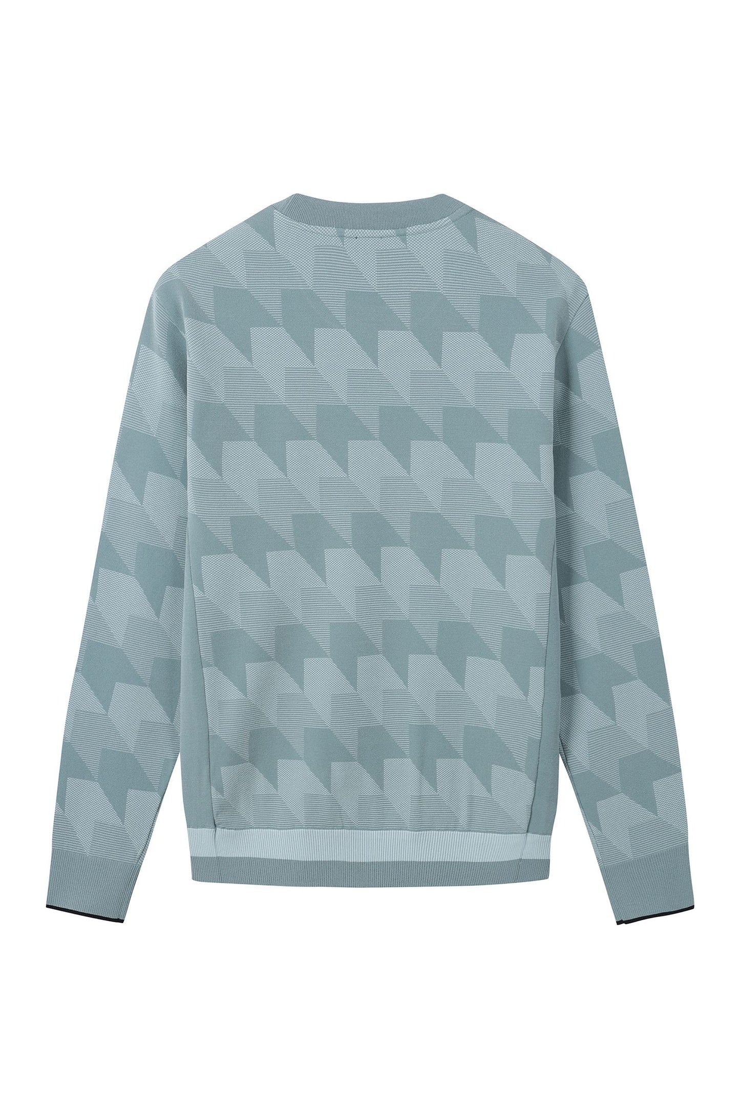 【BOSS GOLF 25SR Men's】Pattern JQD Rneck Sweater / JADE