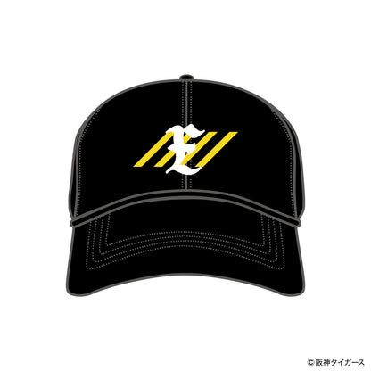 【予約】TIGERS ALPHBET CURVE CAP【E】