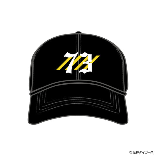 【予約】TIGERS NUMBER CURVE CAP【73】