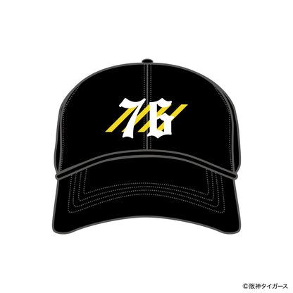 【予約】TIGERS NUMBER CURVE CAP【76】