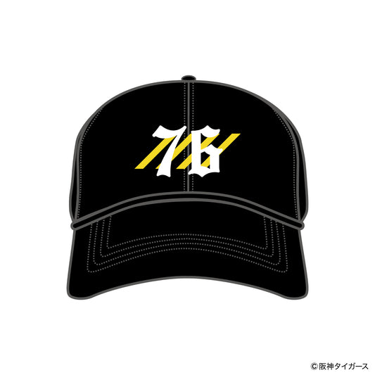 【予約】TIGERS NUMBER CURVE CAP【76】