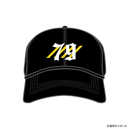 【予約】TIGERS NUMBER CURVE CAP【79】