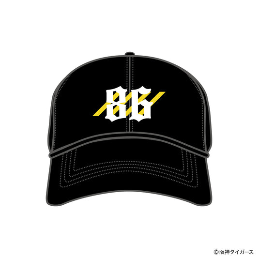 【予約】TIGERS NUMBER CURVE CAP【86】