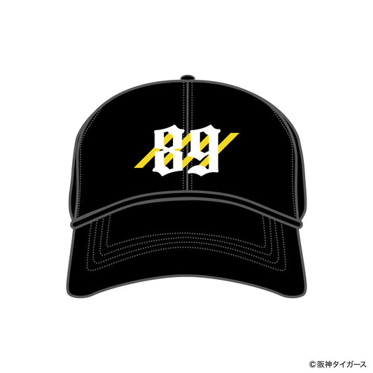 【予約】TIGERS NUMBER CURVE CAP【89】