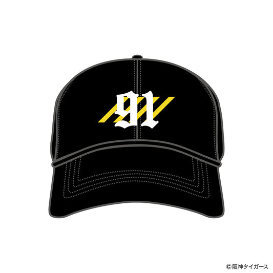 【予約】TIGERS NUMBER CURVE CAP【91】