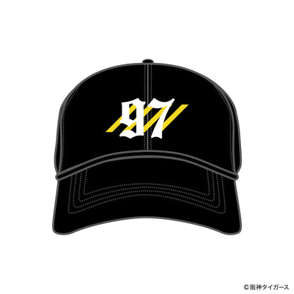 【予約】TIGERS NUMBER CURVE CAP【97】