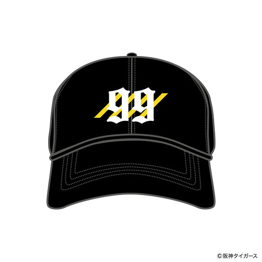 【予約】TIGERS NUMBER CURVE CAP【99】