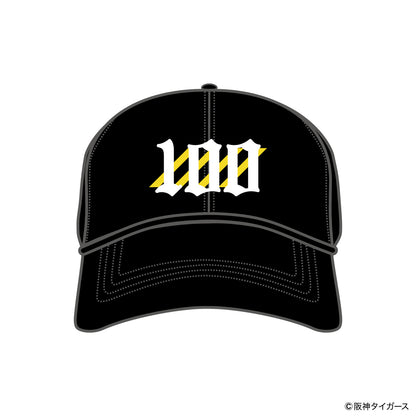 【予約】TIGERS NUMBER CURVE CAP【100】