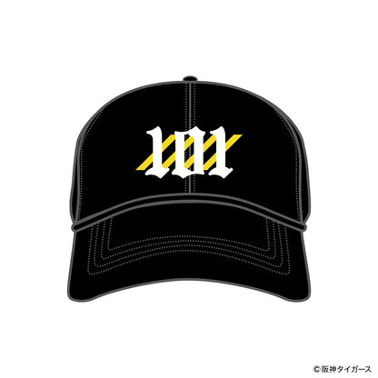 【予約】TIGERS NUMBER CURVE CAP【101】