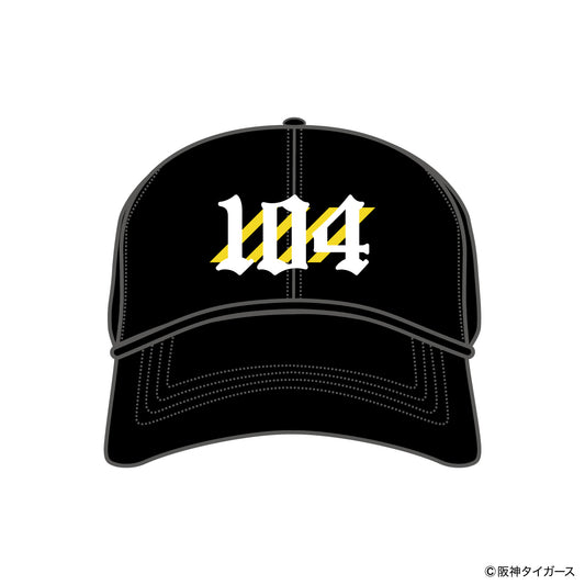 【予約】TIGERS NUMBER CURVE CAP【104】