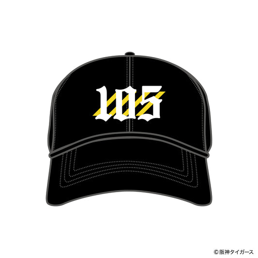 【予約】TIGERS NUMBER CURVE CAP【105】