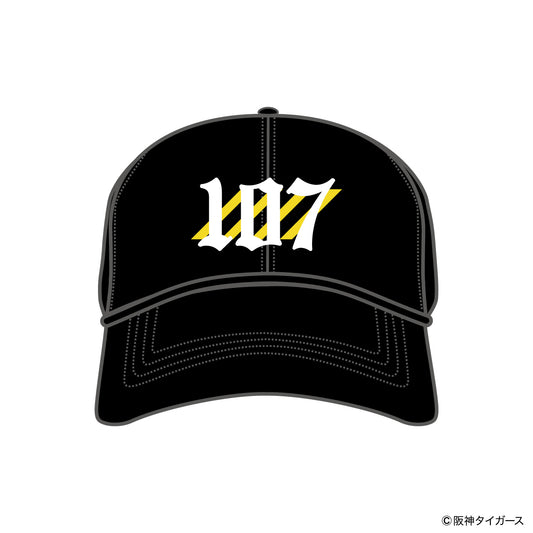 【予約】TIGERS NUMBER CURVE CAP【107】