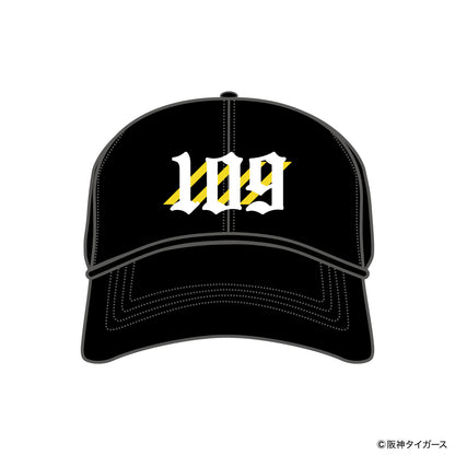 【予約】TIGERS NUMBER CURVE CAP【109】