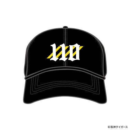 【予約】TIGERS NUMBER CURVE CAP【110】