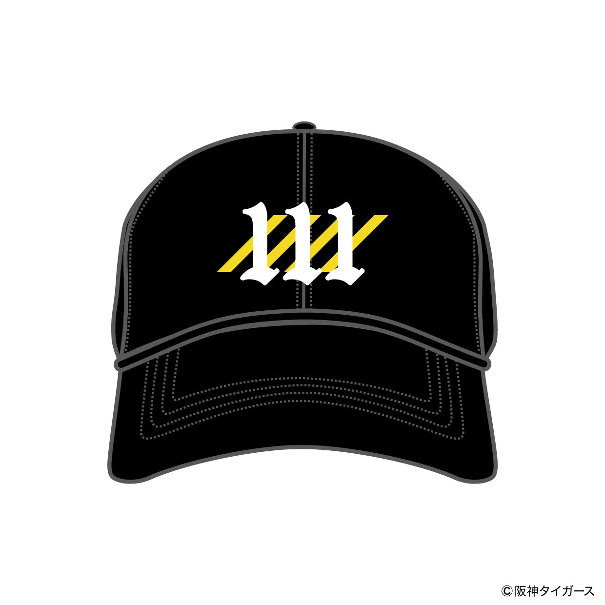 【予約】TIGERS NUMBER CURVE CAP【111】