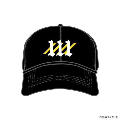 【予約】TIGERS NUMBER CURVE CAP【111】