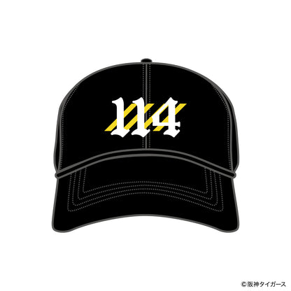 【予約】TIGERS NUMBER CURVE CAP【114】