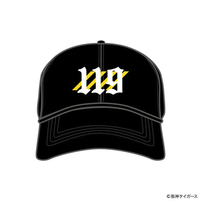 【予約】TIGERS NUMBER CURVE CAP【119】