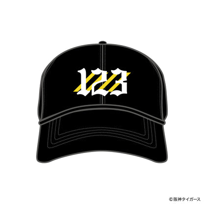 【予約】TIGERS NUMBER CURVE CAP【123】