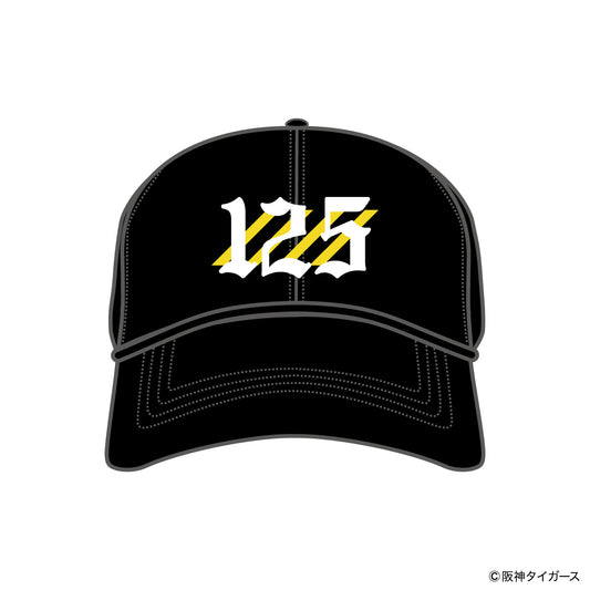 【予約】TIGERS NUMBER CURVE CAP【125】