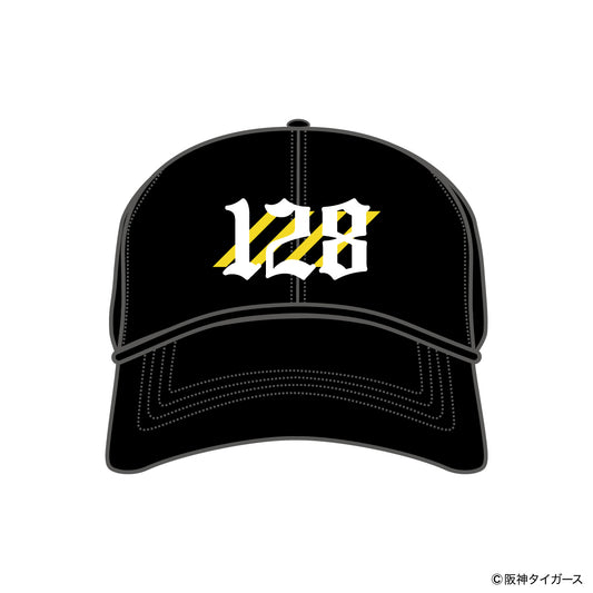 【予約】TIGERS NUMBER CURVE CAP【128】