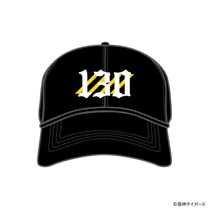 【予約】TIGERS NUMBER CURVE CAP【130】