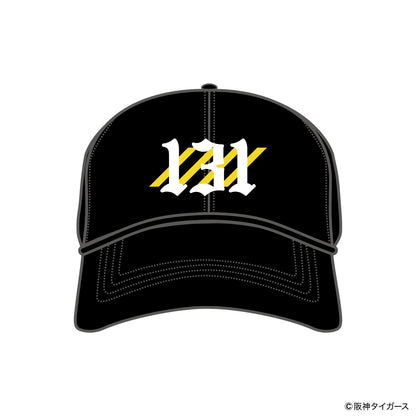 【予約】TIGERS NUMBER CURVE CAP【131】