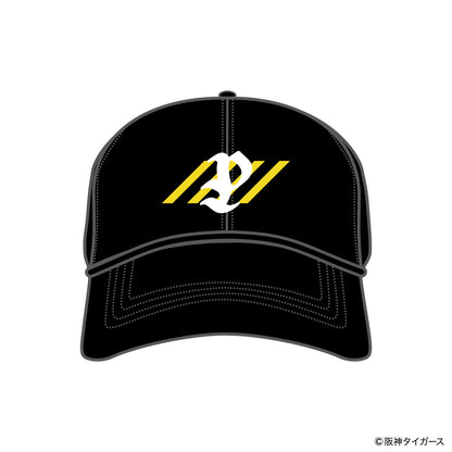 【予約】TIGERS ALPHBET CURVE CAP【P】