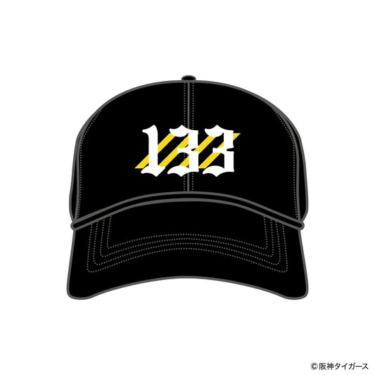 【予約】TIGERS NUMBER CURVE CAP【133】