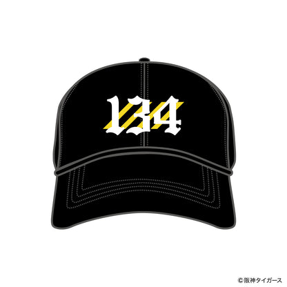 【予約】TIGERS NUMBER CURVE CAP【134】