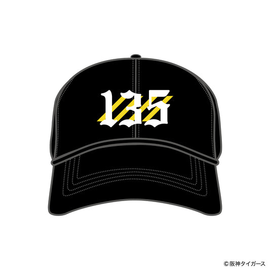 【予約】TIGERS NUMBER CURVE CAP【135】