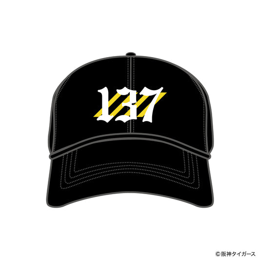 【予約】TIGERS NUMBER CURVE CAP【137】