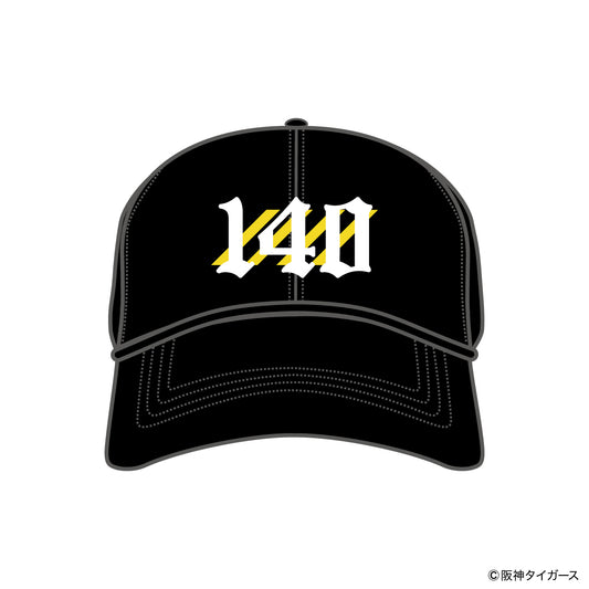 【予約】TIGERS NUMBER CURVE CAP【140】