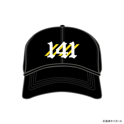 【予約】TIGERS NUMBER CURVE CAP【141】