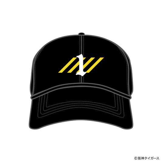 【予約】TIGERS NUMBER CURVE CAP【1】